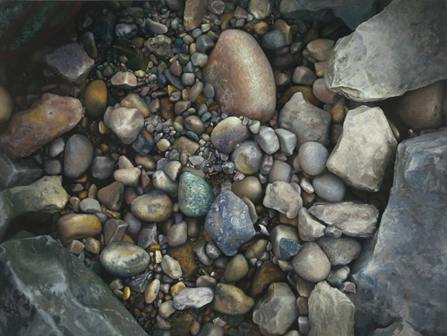oil paintings by David Cunningham
